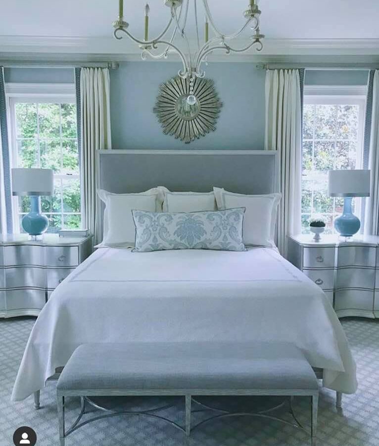 The Most Breathtakingly Serene Blue Bedrooms