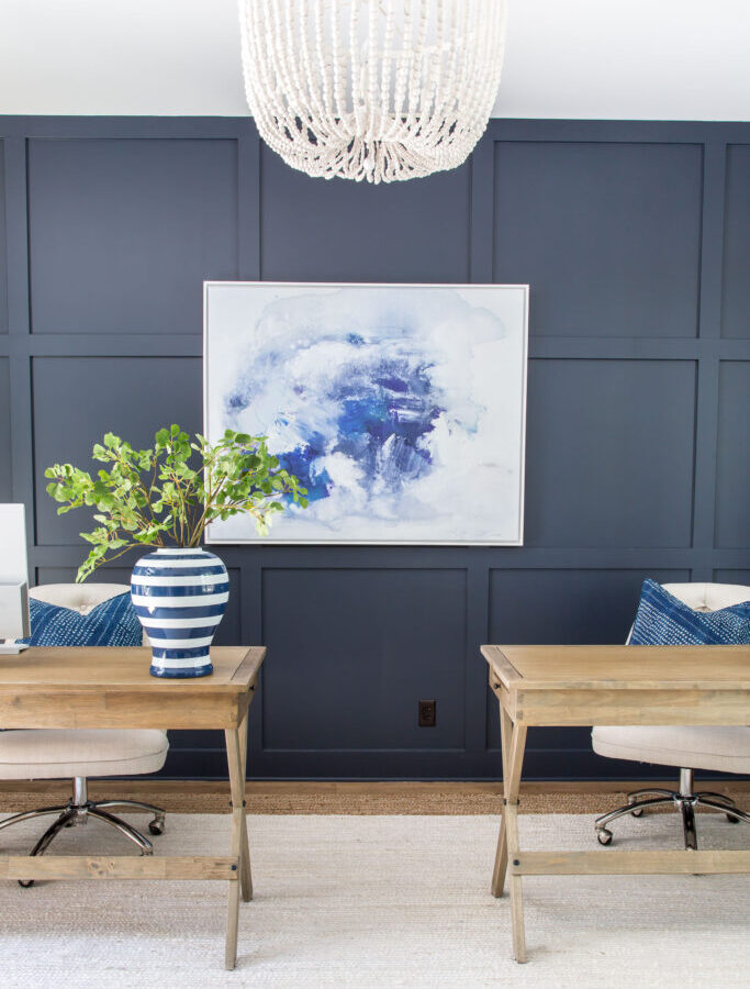 Interior Color Spotlight-Benjamin Moore’s Hale Navy