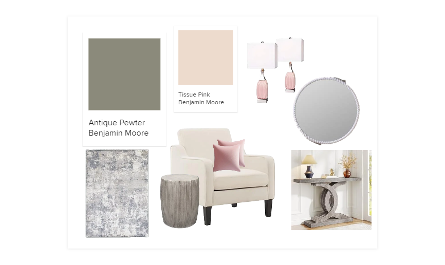 March 2024 Color Spotlight-Benjamin Moore’s Antique Pewter