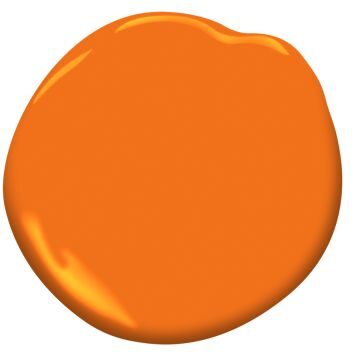 Color That Speaks: A Look at Benjamin Moore’s Most Vibrant Orange Shades